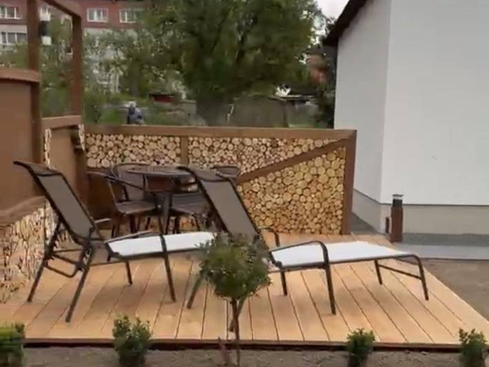 Ferienhaus für 2 Personen, mit Terrasse in Gotthun