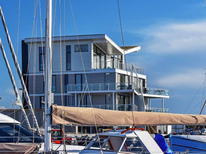 Ferienwohnung für 6 Personen, mit Balkon und Terrasse in Wendtorf