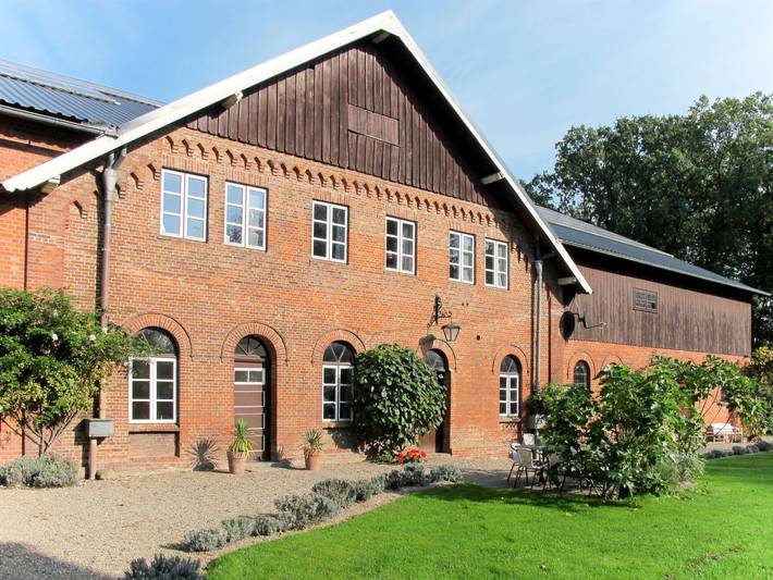 Bauernhof für 3 Personen, mit Garten in Elbe-Weser