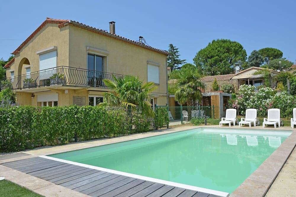 Villa pour 6 Personnes dans Carcassonne, Canal du Midi