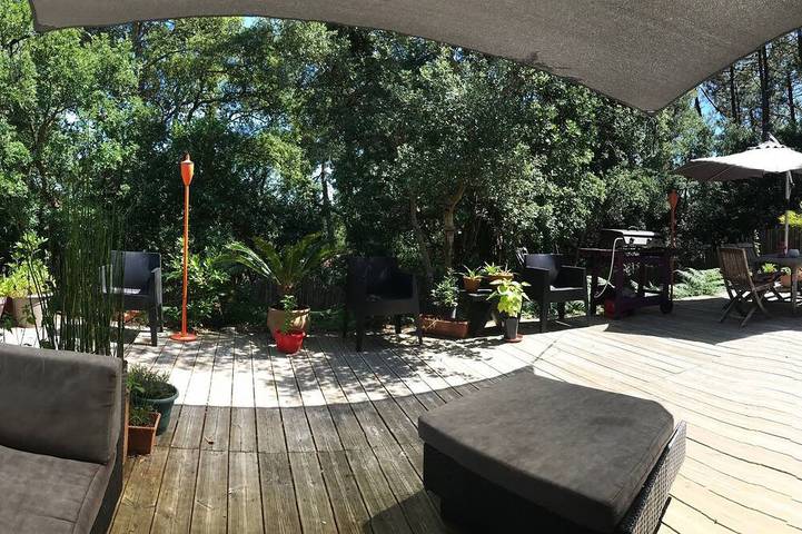 Maison de vacances pour 4 personnes, avec jardin et terrasse