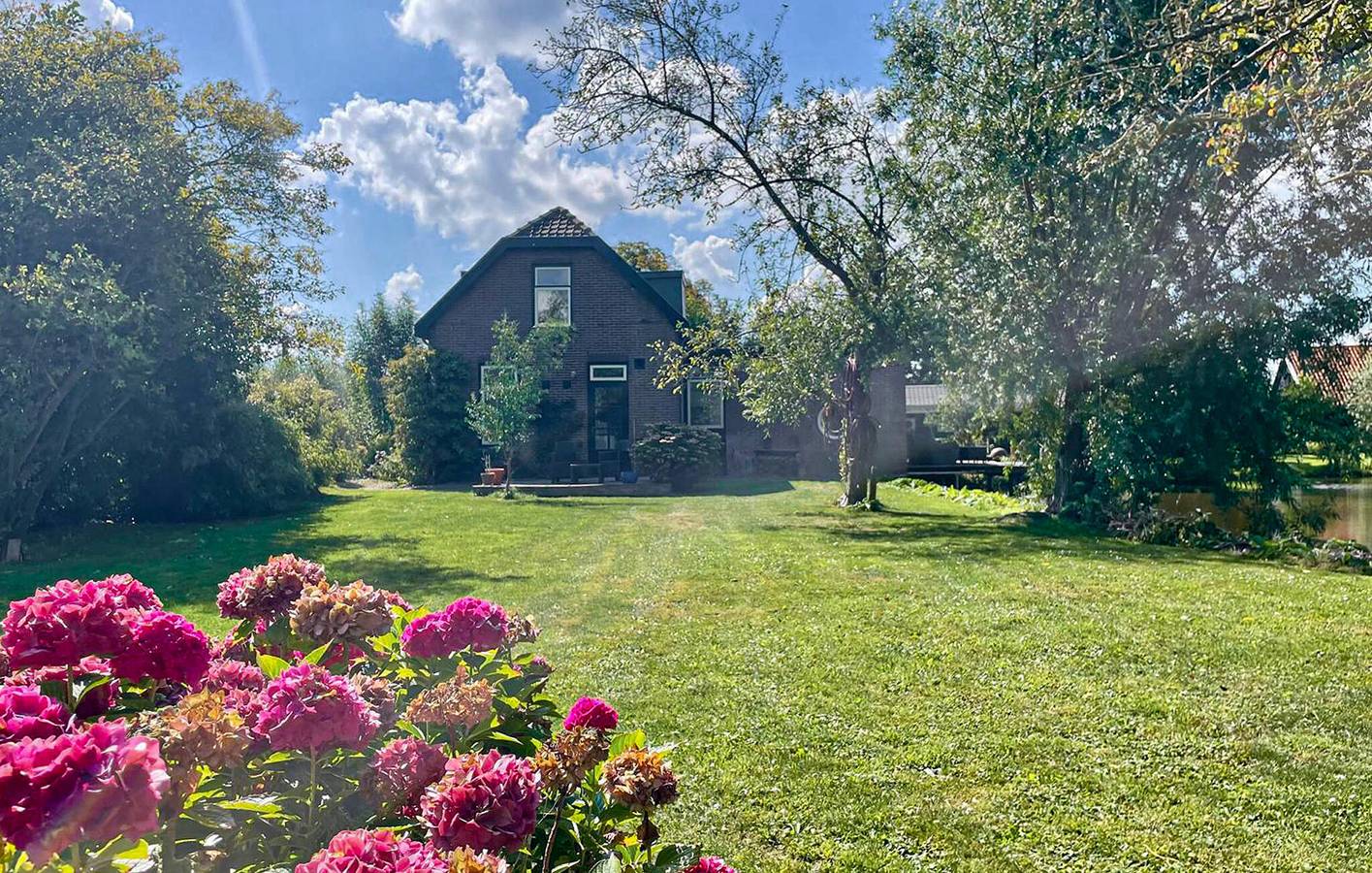 Ferienhaus für 4 Personen mit Garten in Stolwijk, Groene Hart