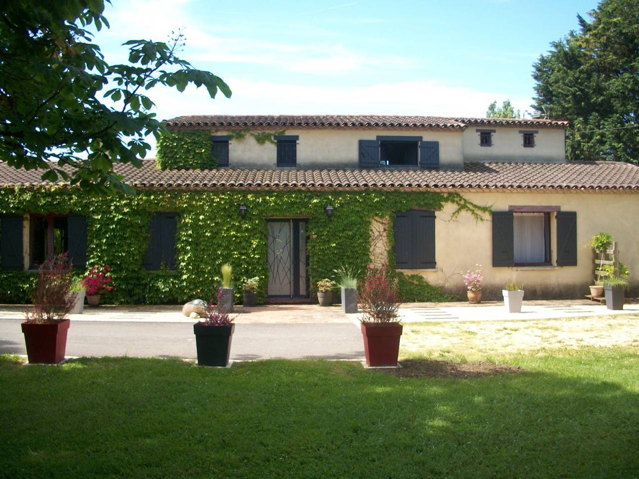 Chambre d'hôtes "Le Pré Joli" chez Sandrine et Laurent - Chambre vive in Beaugas, Région de Villeneuve-sur-Lot