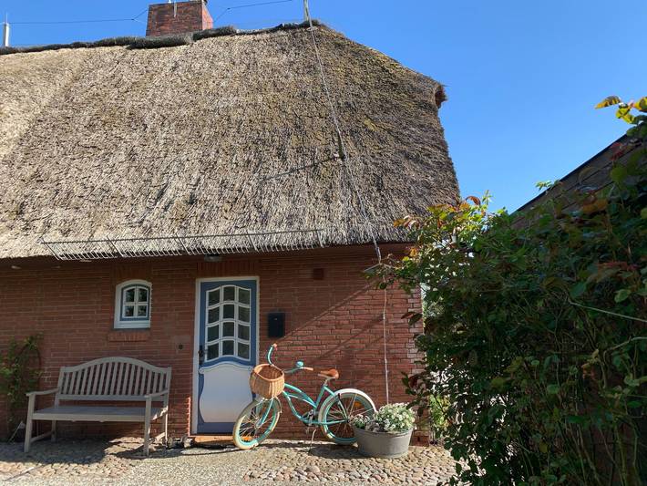 Ferienhaus für 4 Personen, mit Terrasse und Garten - 1