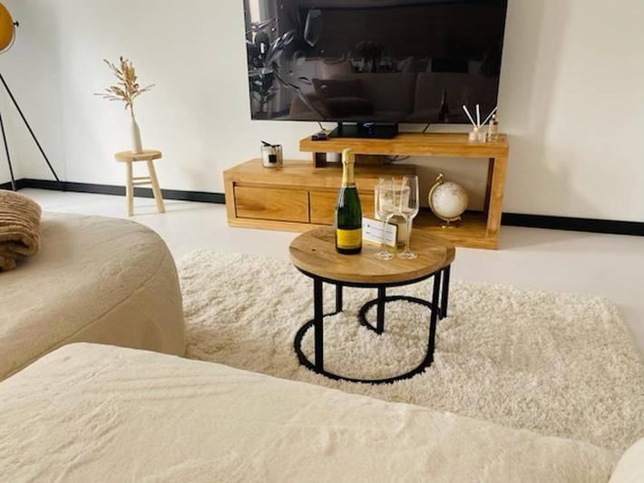 Location de vacances pour 2 personnes, avec jardin ainsi que sauna et jacuzzi à Marchin - 3