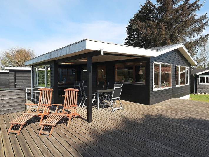 Ferienhaus für 6 Personen, mit Terrasse in Øster Hurup - 2