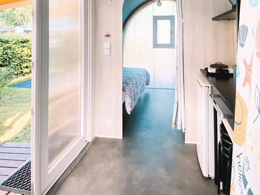 Camping Maeva Escapades de La Geres - Tente 4 personnes - Cocosweet 16 m² - sans sanitaires 4 personnes in Surgères, Région de Rochefort