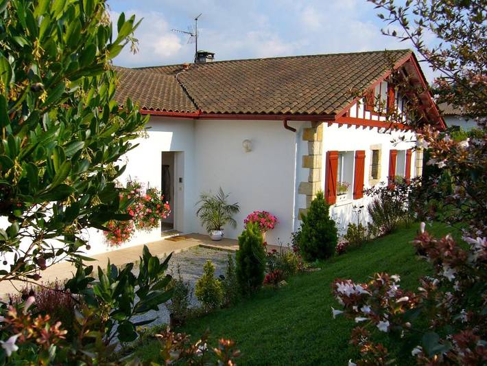 Chambre d’hôte pour 2 personnes, avec jardin
