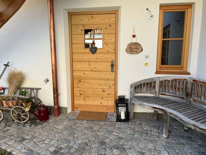 Ferienwohnung für 4 Personen, mit Terrasse und Garten in Bayrischzell - 2