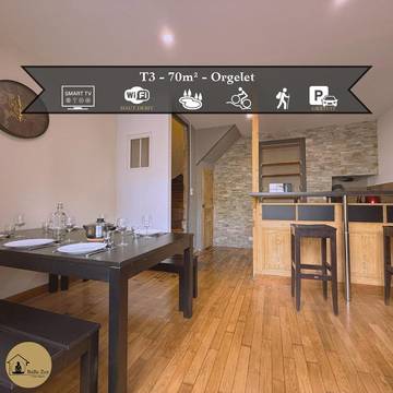 Gîte pour 6 personnes à Orgelet