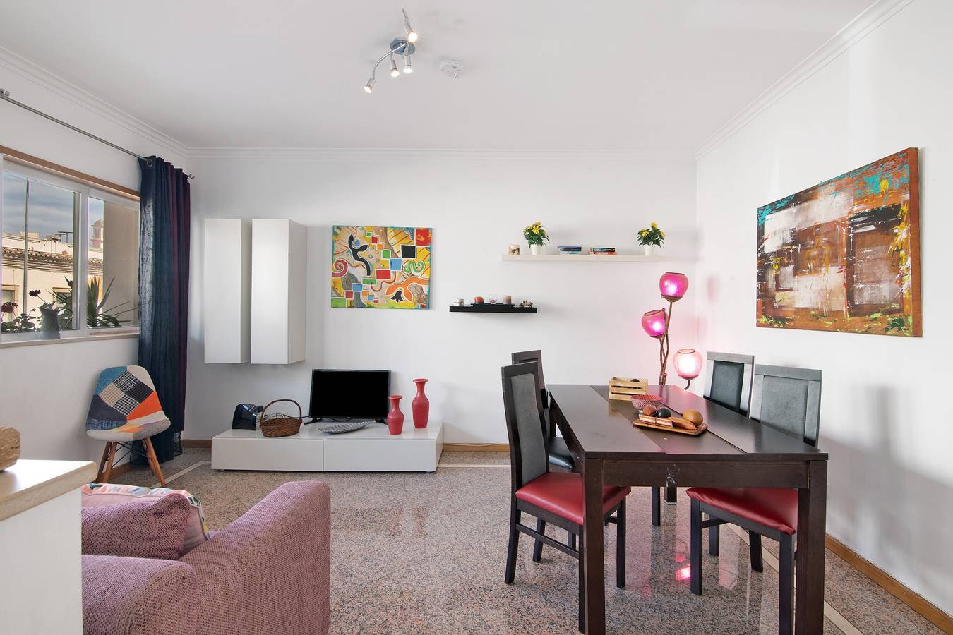 Ganze Wohnung, Ferienwohnung 'Casa Da Saudade No Centro De Faro' mit Wlan und Klimaanlage in São Pedro, Faro
