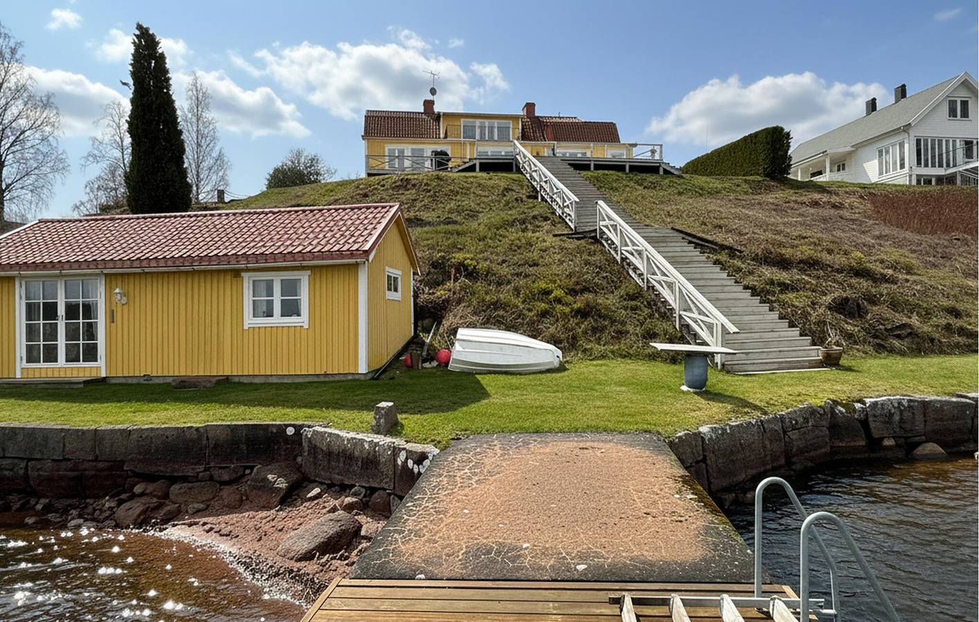 Ferienhaus für 7 Personen mit Garten in Tranås, Sommen