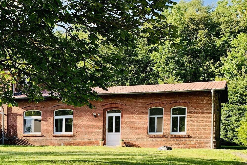 Ferienhaus „Am Lokschuppen“ für bis zu 6 Personen in Sonnenstein, Region Eichsfeld