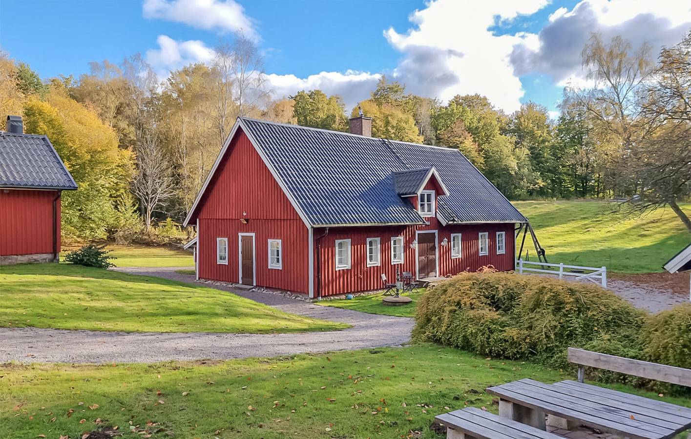 Ferienhaus für 8 Personen mit Garten in Örkelljunga, Skane