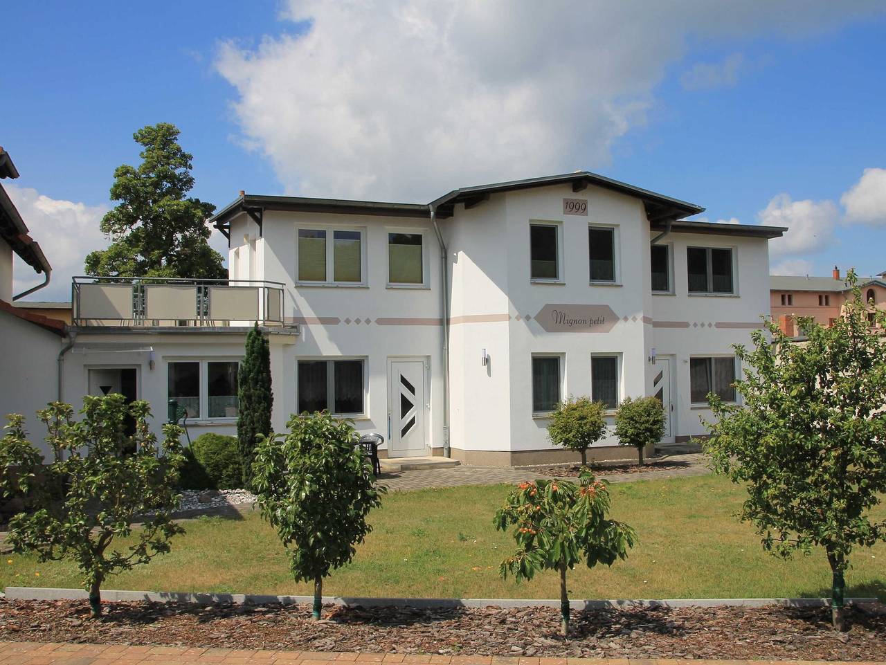 Ganze Ferienwohnung, Villa Mignon & Mignon petit in Koserow, Bernsteinbäder