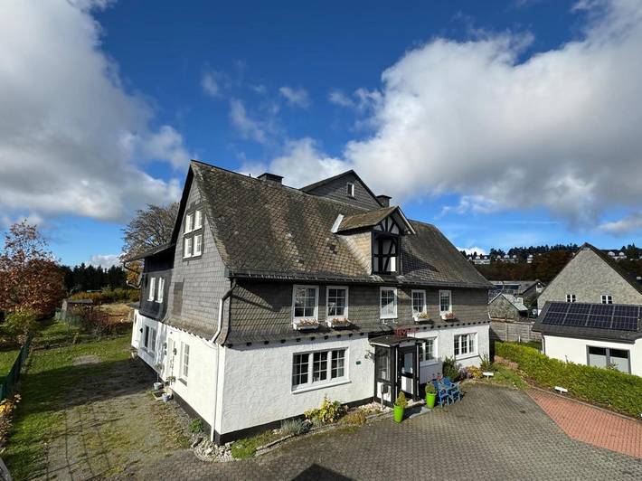 Vakantiewoning voor 2 personen, met tuin en uitzicht in Neuastenberg