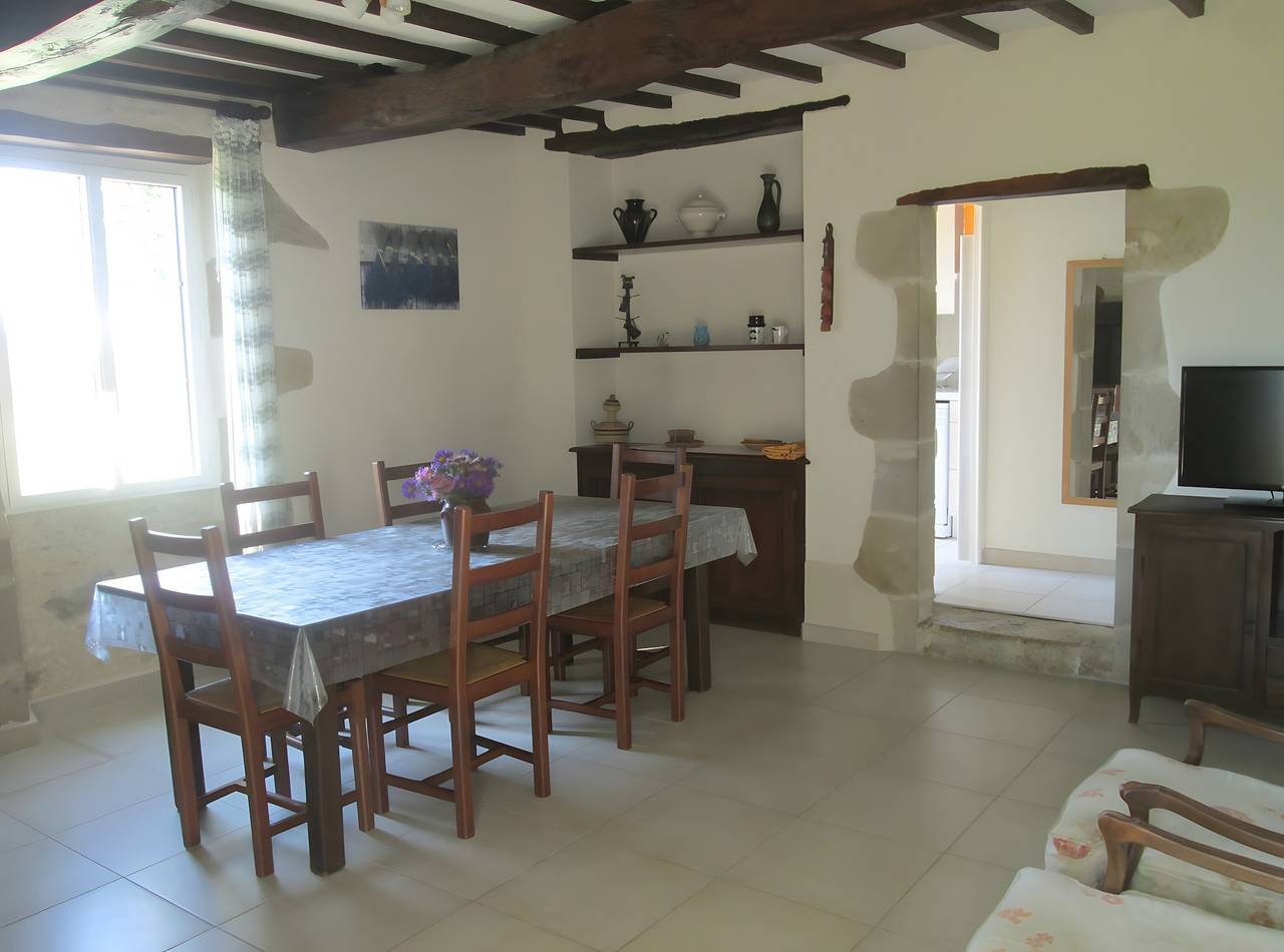 Maison de vacances « Joli Gîte à la Campagne » avec jardin privé in Gondrin, Gers