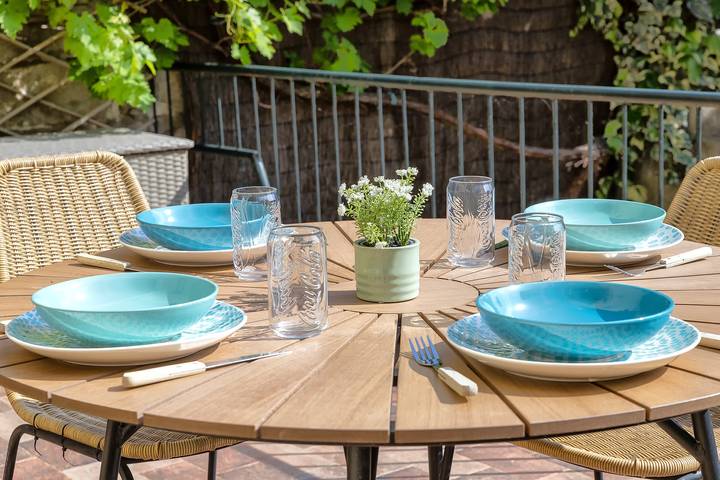 Gîte pour 4 personnes, avec jardin, adapté aux familles à Alghero - 2