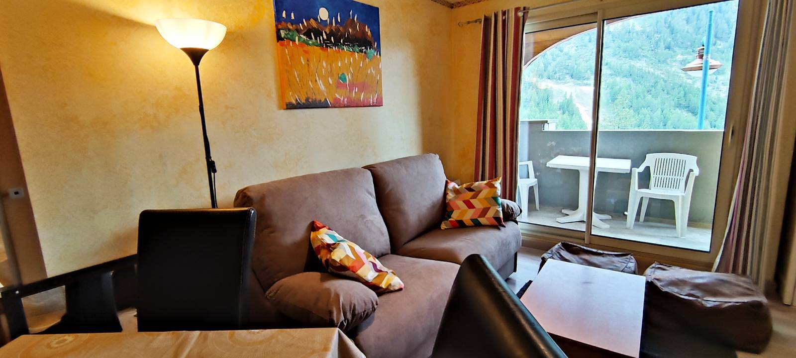Appartement De Vacances pour 4 Personnes dans Isola 2000, Isola