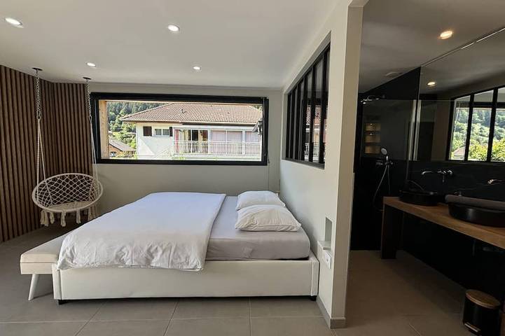 Chalet pour 7 personnes, avec jacuzzi à Rochesson - 3