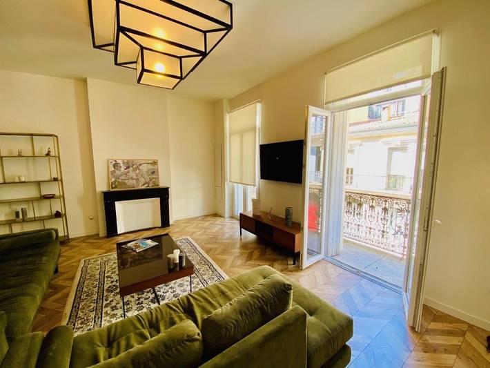 Gîte pour 2 personnes, avec balcon dans Theatre Moliere Scene Nationale - 2