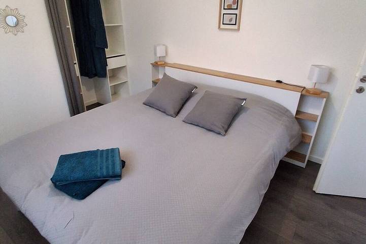Location de vacances pour 2 personnes, avec jacuzzi et jardin, animaux acceptés dans Saint-Pierre-de-Curtille - 4