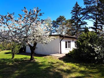 Ferienhaus für 2 Personen, mit Garten in Altwarp