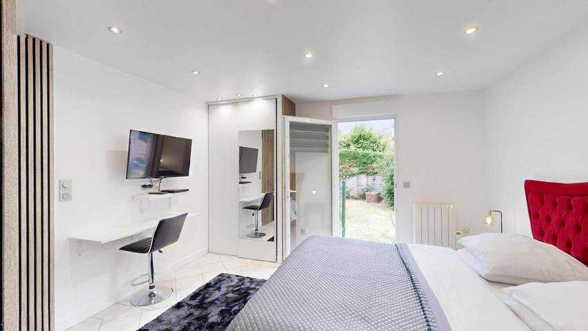 Maison d’hôte pour 2 personnes, avec jacuzzi et terrasse dans Val-d'Oise - 3