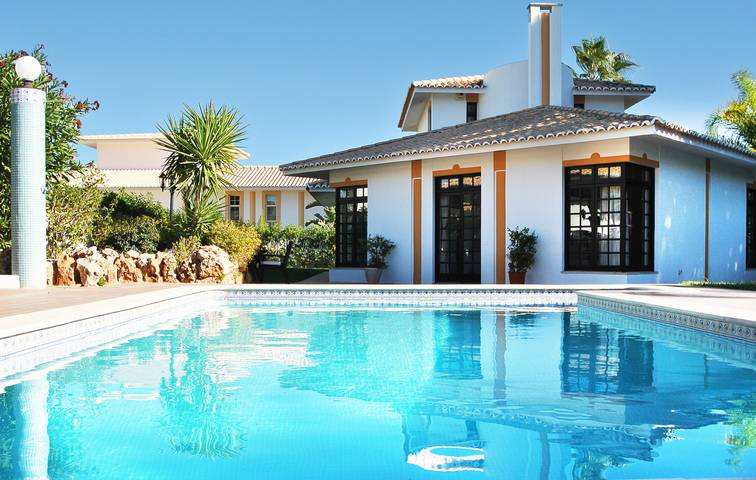 Villa pour 7 personnes, avec terrasse et jardin dans Quinta do Lago - 2