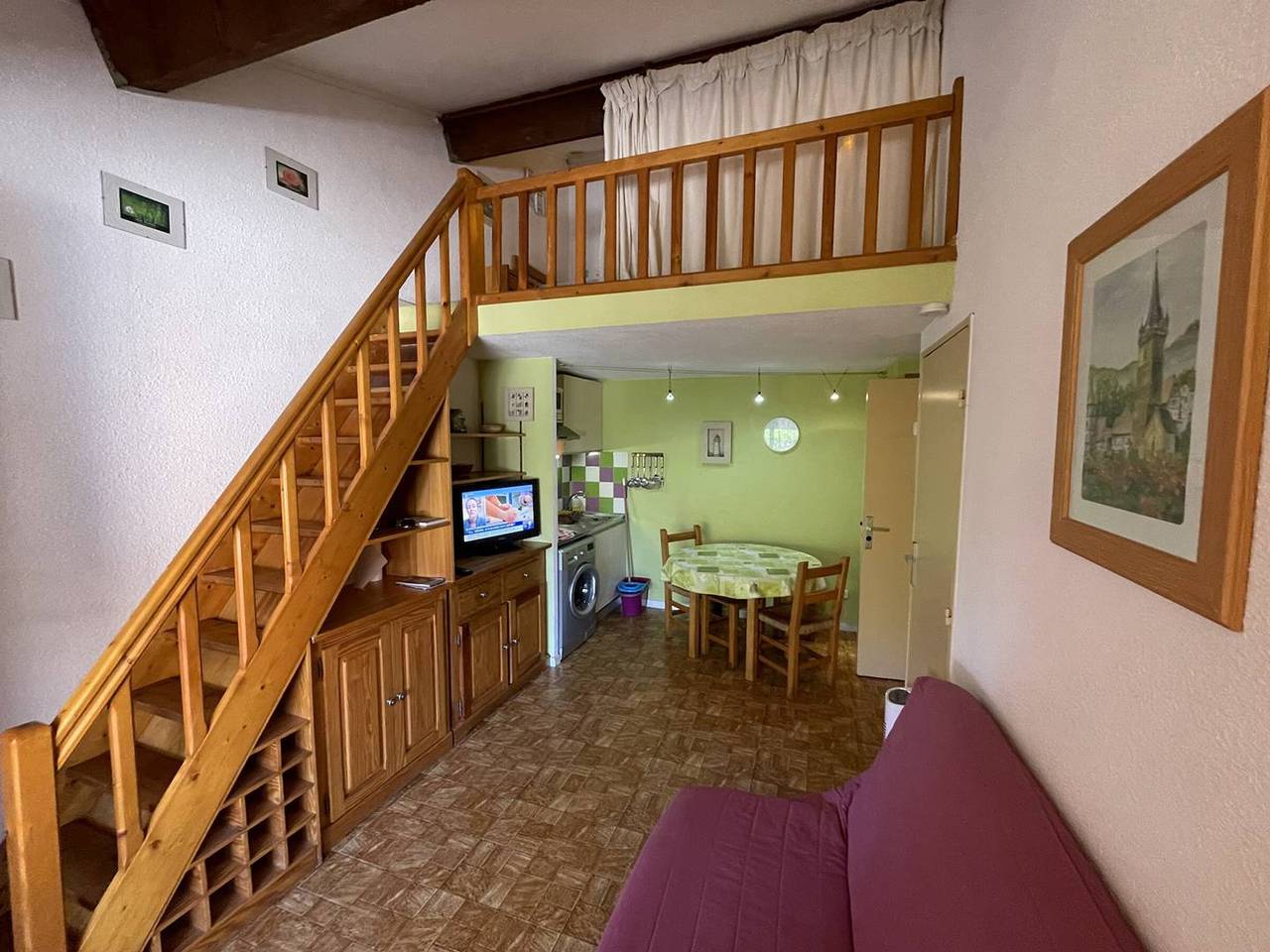 Charmant pavillon 2 pièces + mezzanine, 5 couchages, proche plage, terrasse, parking, animaux admis in Saint-Cyprien, Côte d'Améthyste