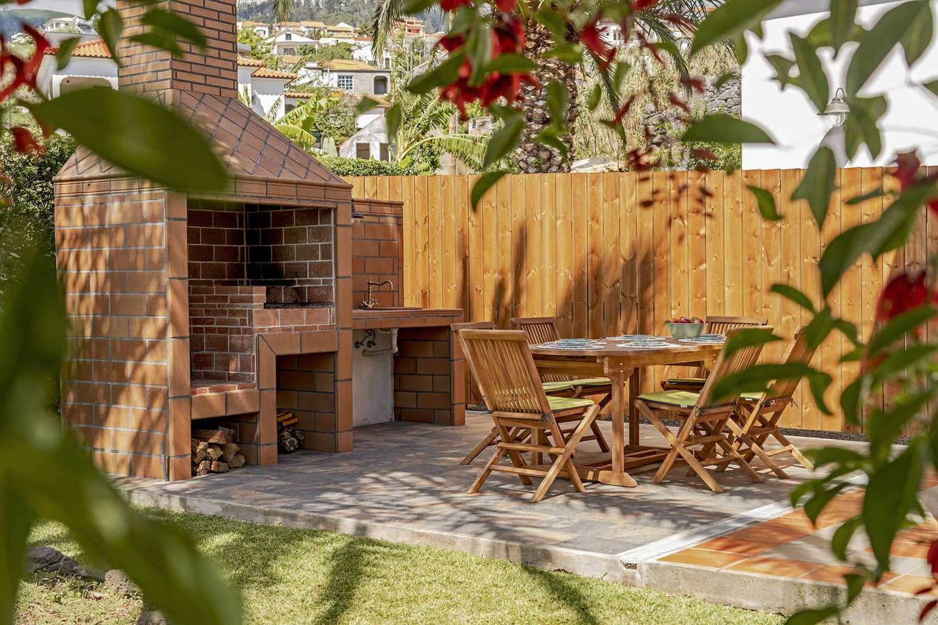 Ferienhaus für 6 Personen mit Terrasse in Arco da Calheta, Madeira