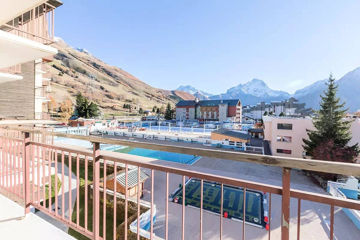 Ganzes Studio, Studio 2 Personen in Mont-de-Lans, Les Deux Alpes