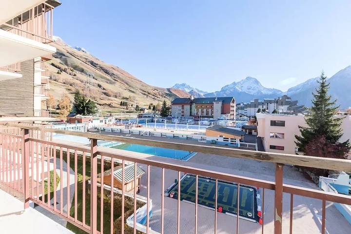 Gîte pour 4 personnes, animaux acceptés dans Office De Tourisme Des Deux Alpes Front De Neige - 2