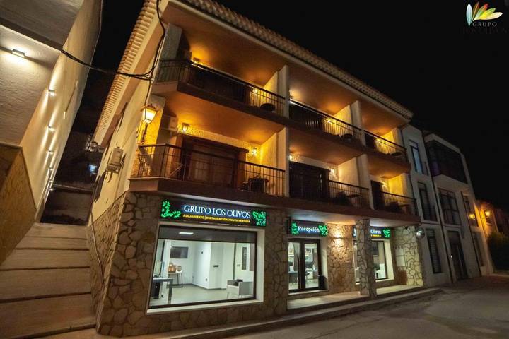 Casa rural para 3 personas, con Balcón además de Piscina y Vistas en Alpera - 2