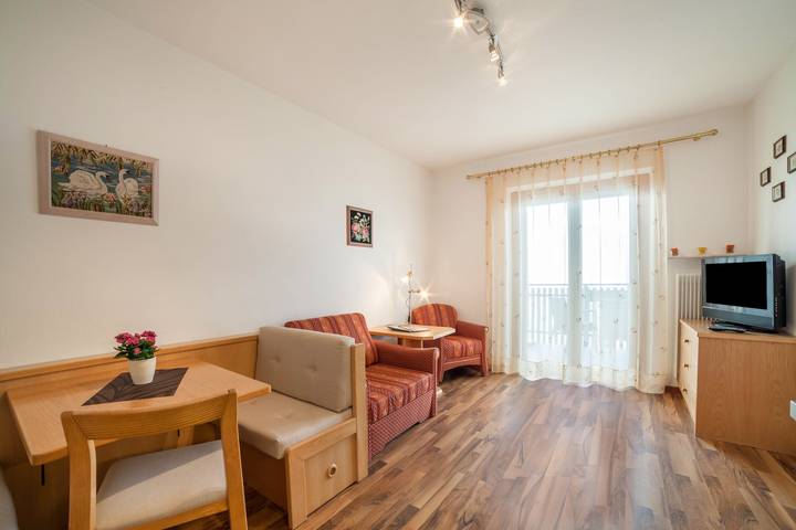 Apartamento de vacaciones para 3 personas, con jardín y sauna - 1
