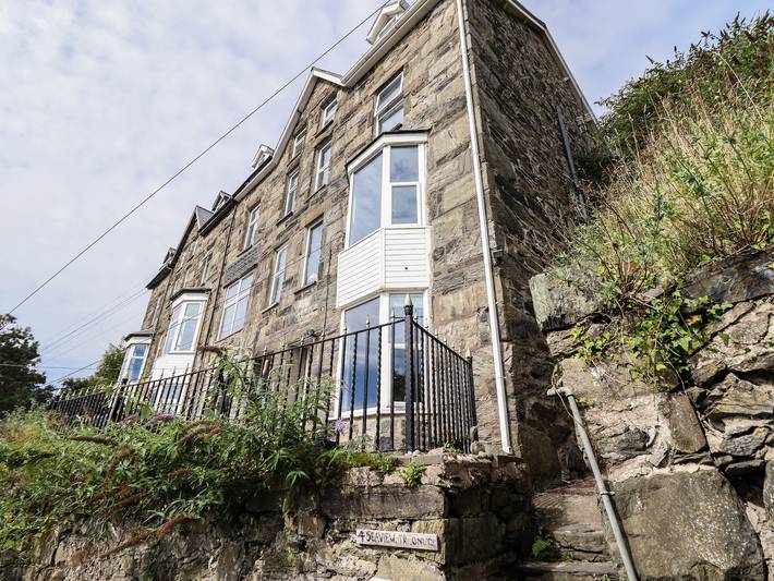 Casa rural para 8 personas con terraza in Barmouth, Snowdonia