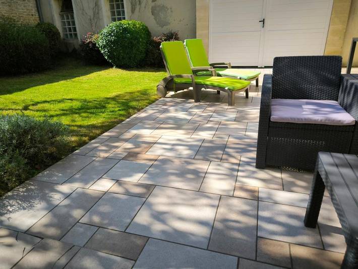Maison de vacances pour 7 personnes, avec terrasse