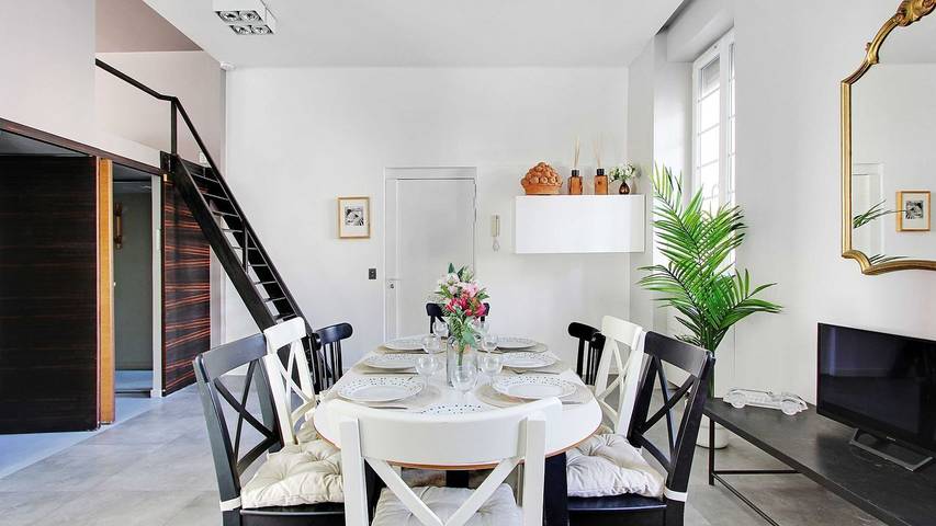 Gîte pour 7 personnes à Paris - 2