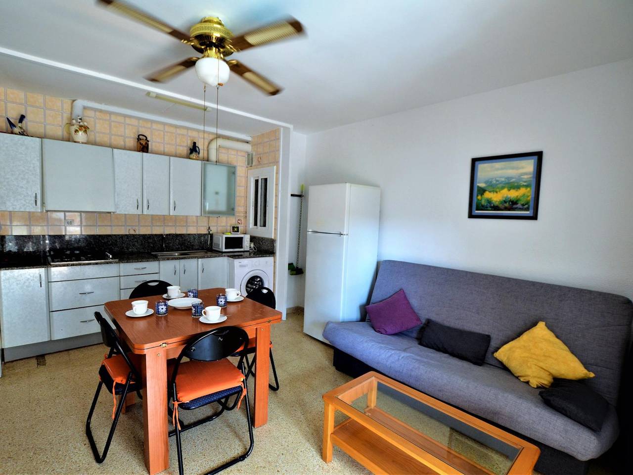 Apartamento vacacional entero, Apartament Verd para 4 personas piscina a 1 km del centro de Lloret in Roca Grossa, Lloret de Mar