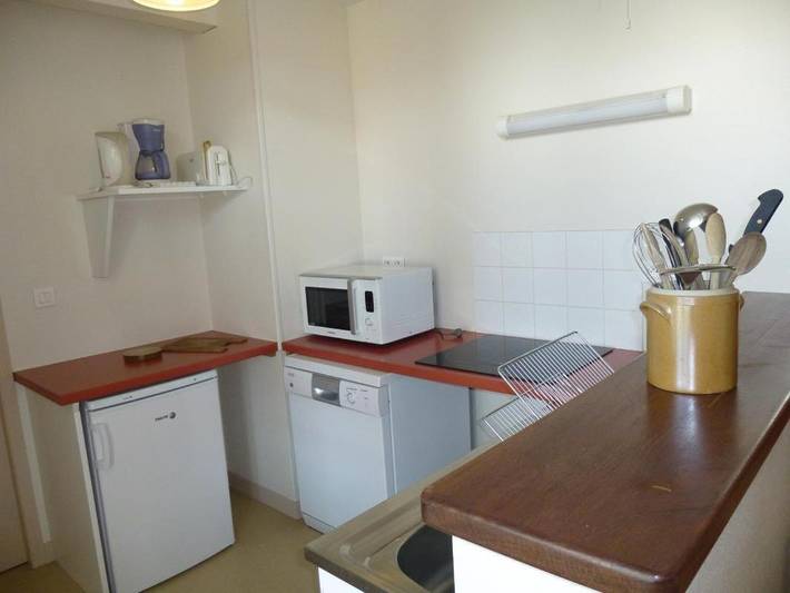 Location de vacances pour 4 personnes, avec jardin à Lhommaizé