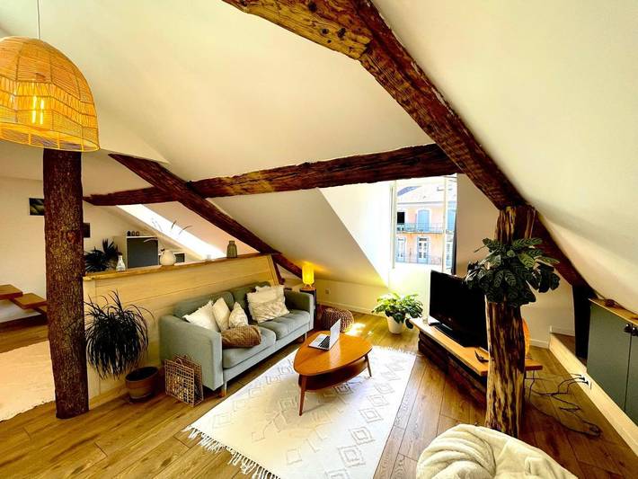 Appartement de vacances pour 3 personnes, avec jacuzzi