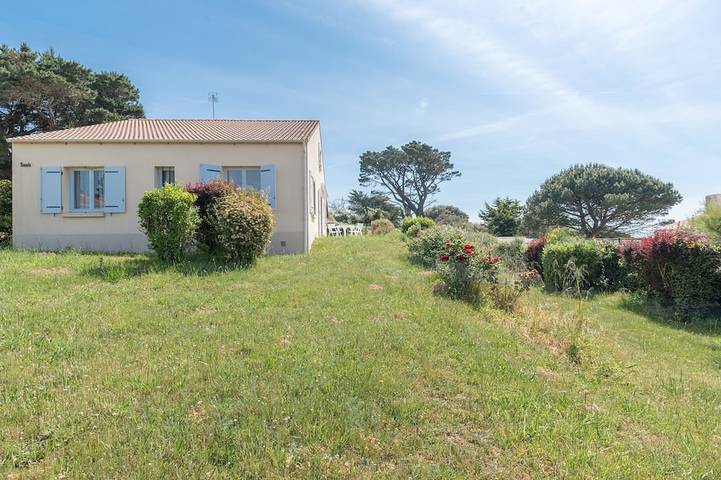 Casa de vacaciones para 10 personas, con jardín y terraza - 1