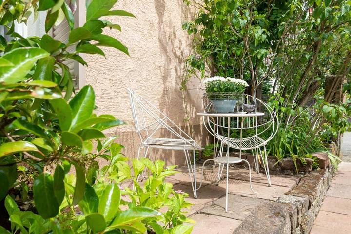 Ferienwohnung für 4 Personen, mit Terrasse und Ausblick in Kippenheim - 3