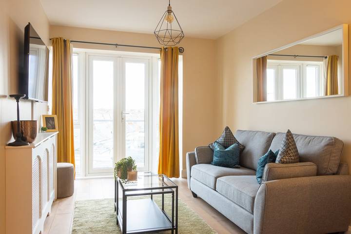 Ferienwohnung für 4 Personen, mit Balkon in Dublin