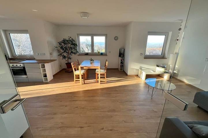 Ferienwohnung für 4 Personen, mit Terrasse und Garten, mit Haustier in Hofbieber - 2