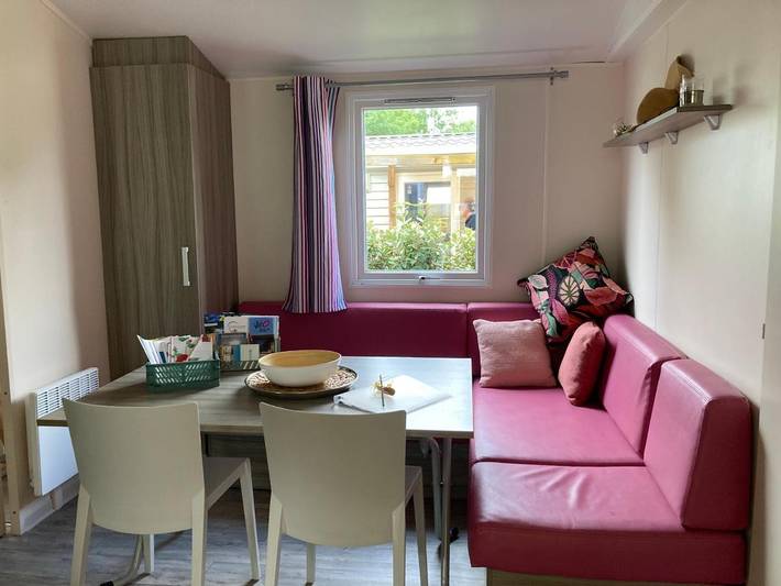 Camping pour 6 personnes, avec piscine ainsi que sauna et jardin à Saint-Georges-de-Didonne - 2