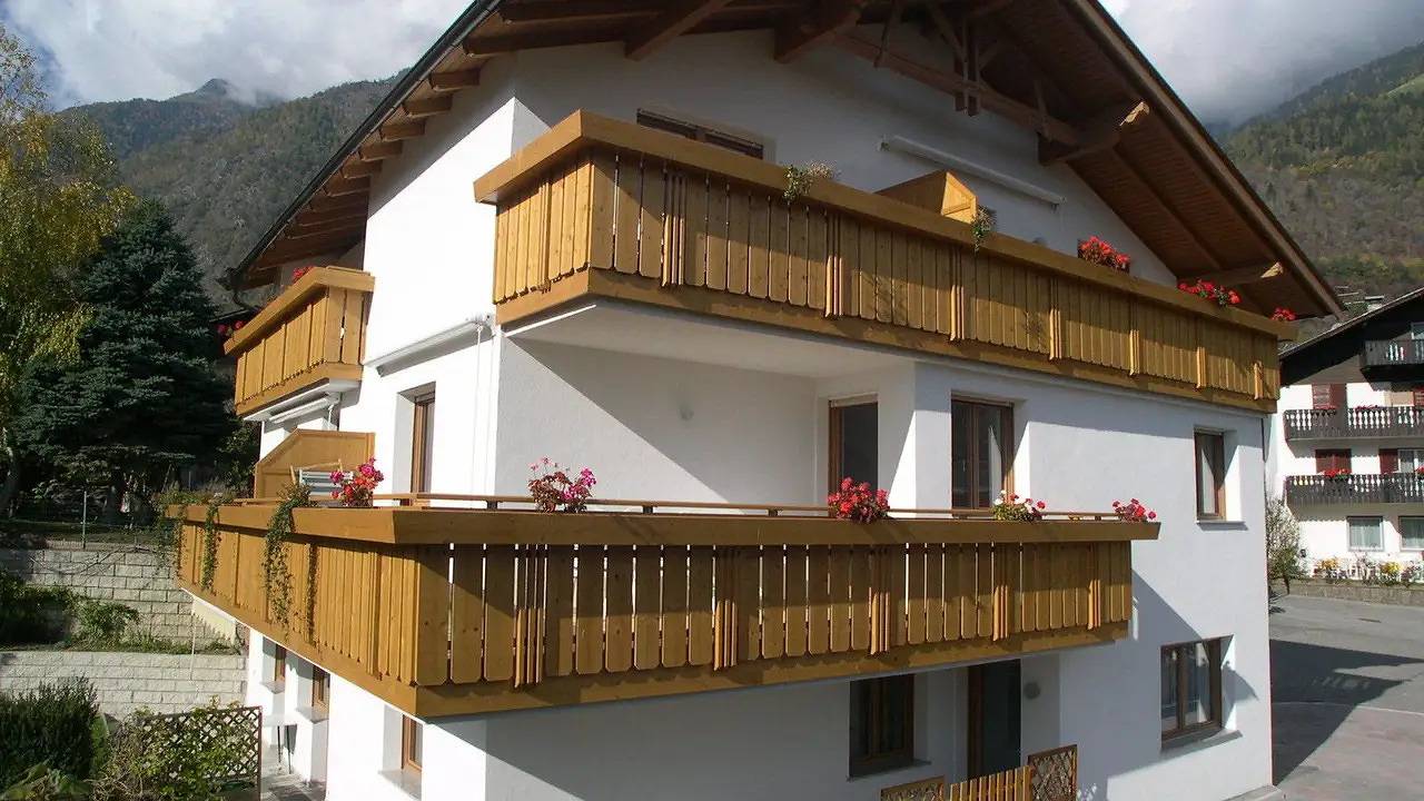 Ganze Ferienwohnung, Ferienwohnung für 2 Personen (45 m²) in Partschins in Partschins, Texelgruppe