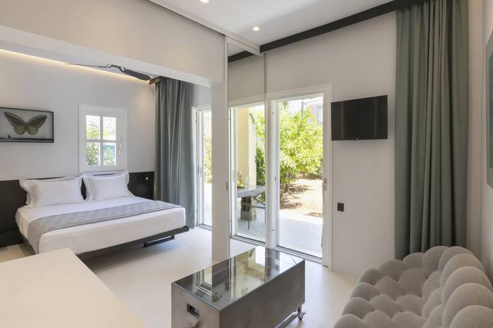 Gîte pour 2 personnes, avec jardin, animaux acceptés dans Spetses - 4