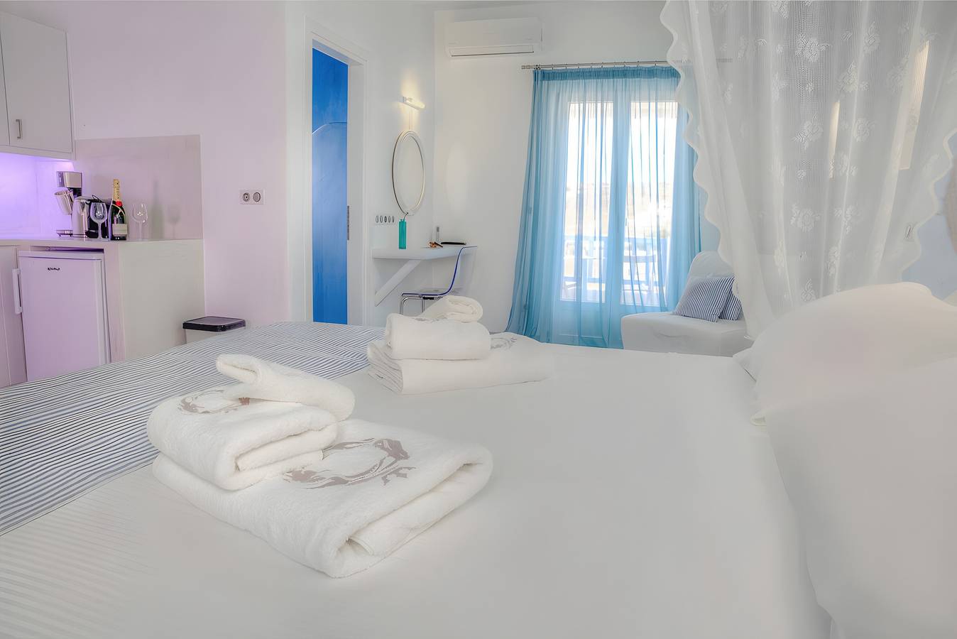 Ganzes Studio, Villa „Ianthe“ mit privater Terrasse, Wlan und Klimaanlage in Koufonisia, Kykladen