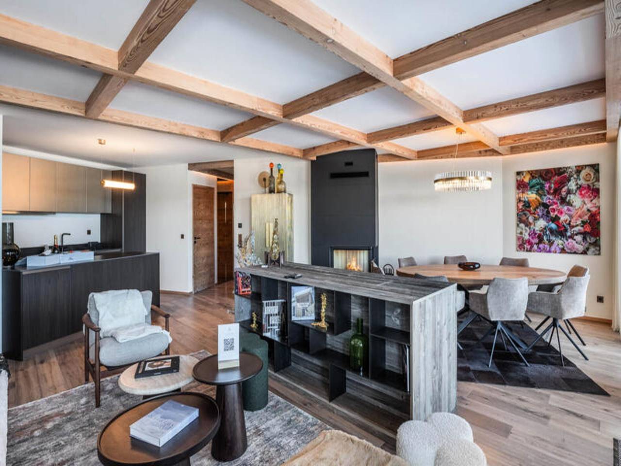 Appartement entier, Appartement à Courchevel avec accès aux pistes de ski in Courchevel 1850, Saint-Bon-Tarentaise
